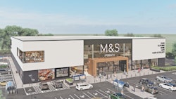 How the new M&S Copdock store will look